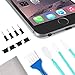 Produktbild 32 Stücke Handy Reinigungsset, Einschließlich Kopfhörer Reinigungsset, USB Ladeanschluss und Staubstecker, Geeignet für mit iPhone XS Max, iPhone X, iPhone 8/7/ 6/5/ 4, iPad, iPad Pro, iPad mini