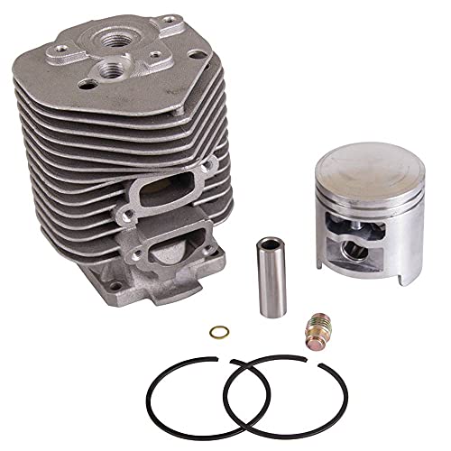 Stens 632-712 Cylinder Assembly, Bore: 52 mm, Includes: Piston, Ring, pin and Clips, Not Compatible with Greater Than 10% Ethanol Fuel by Stens - Used condition - US$101.92