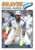 2026 Topps Heritage #342 Michael Harris II NMMT Braves