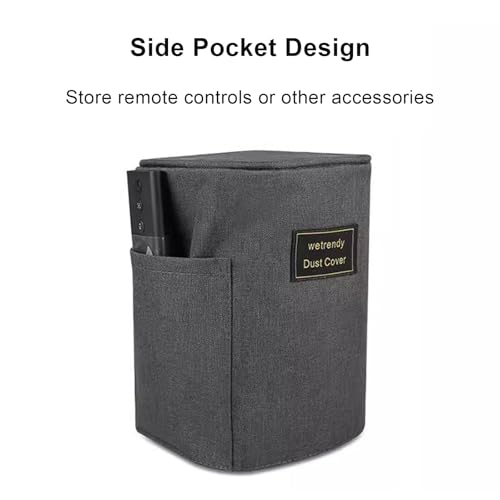 Projektor-Staubschutz für XGIM Mogo 2, Oxford Anti-Scratching Waterpoof Schutzhülle Mogo 2 Projektor, mit Aufbewahrungstasche für Fernbedienung und anderes Zubehör