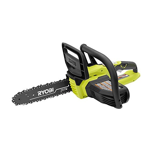 RYOBI P546A 10 in. ONE+ 18-Volt Lithium+ Cordless Chainsaw (Tool Only - Battery and Charger NOT Included)