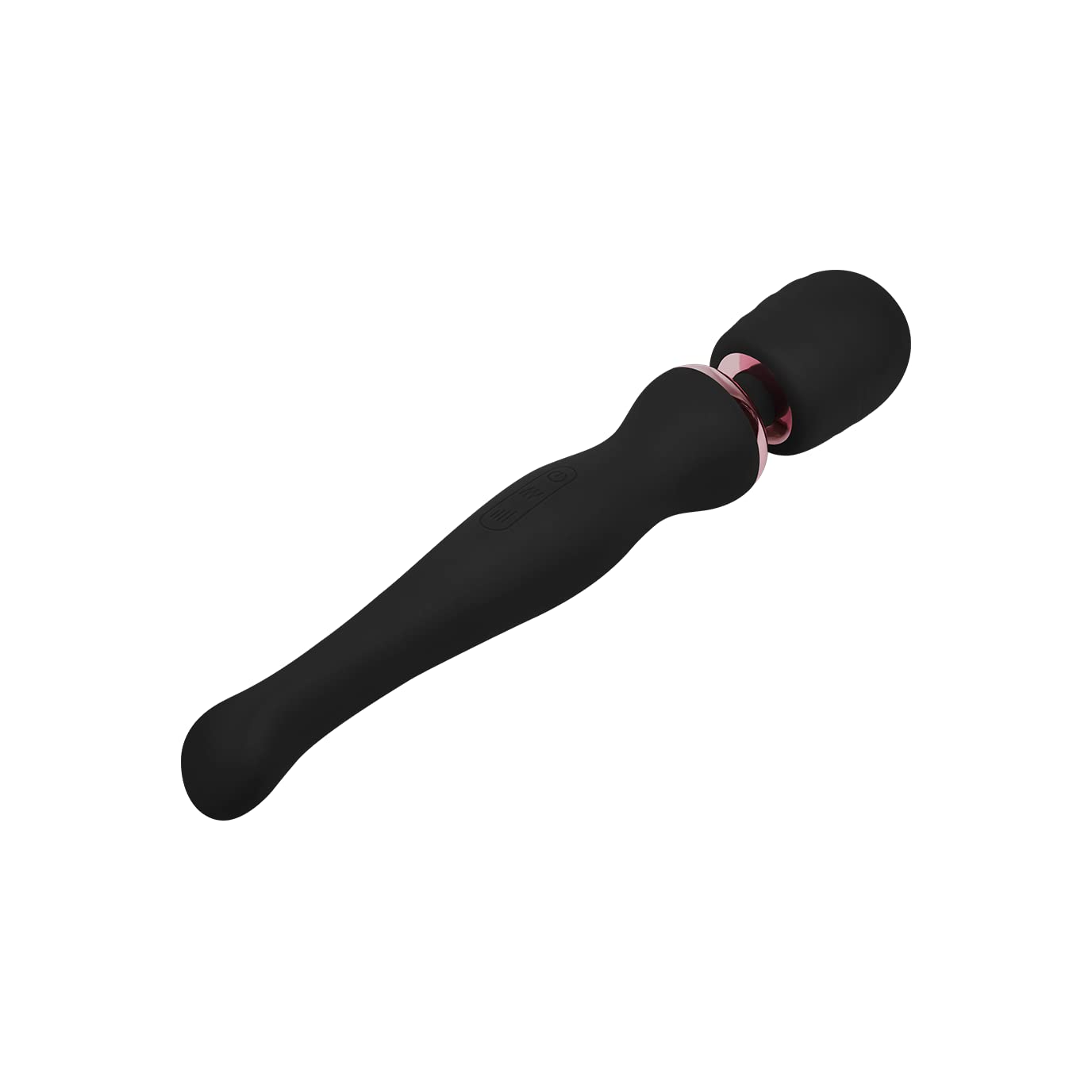 EIS Massagestab mit 20 Vibrations-Modi | Massage-Stick Stark & Leise | Elektronische Körpermassage für Frauen & Männer | Kleines Ganzkörper Massagegerät | Massagestift aus wasserdichtem Silikon