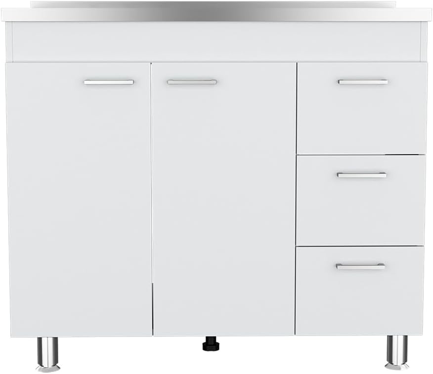 GOWE Utility Sink Kisco, Kitchen, White