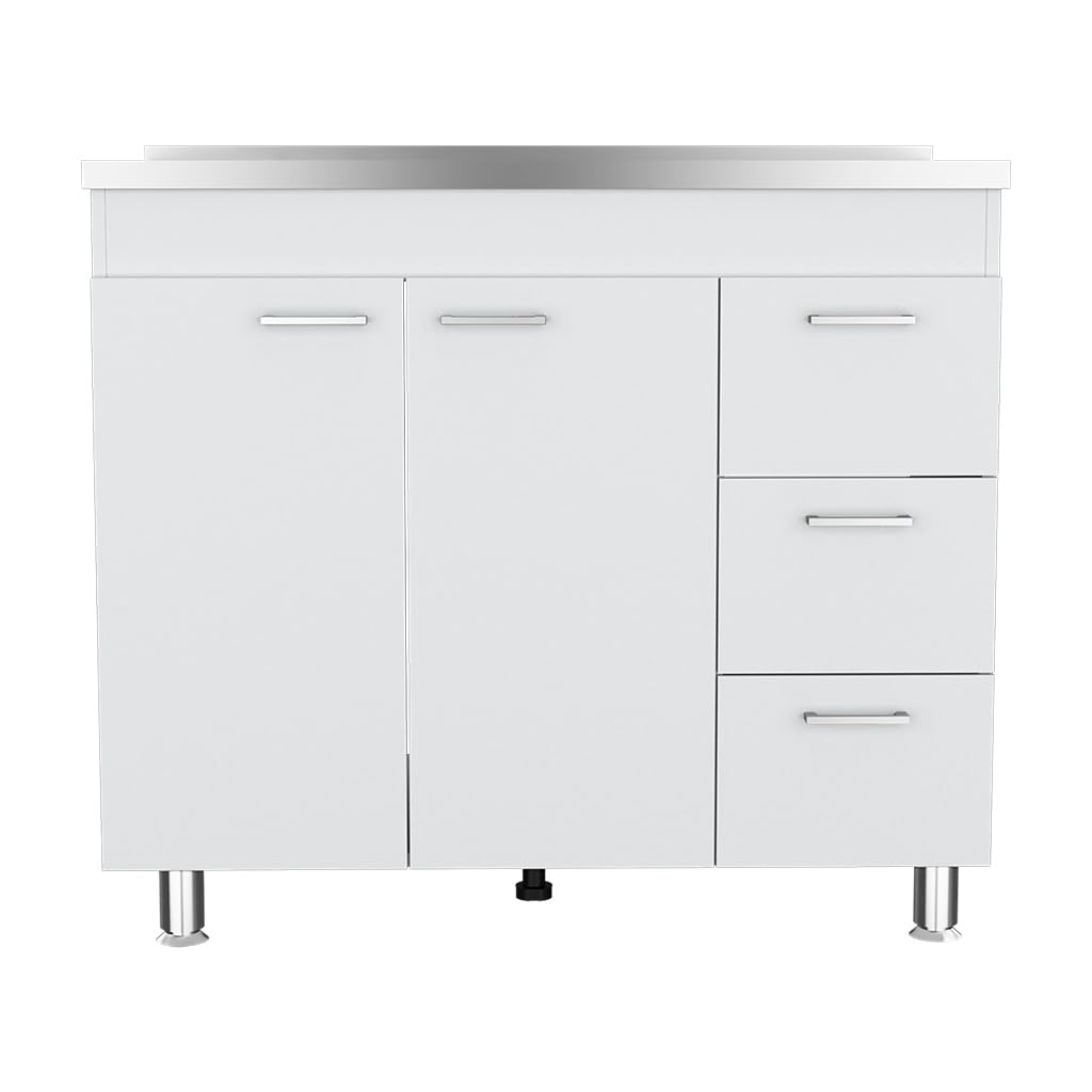 GOWE Utility Sink Kisco, Kitchen, White