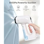 Vacuum Steamer for Clothes, 3500Pa Suction Clothes Steamer Handheld,3 Modes - Image 3