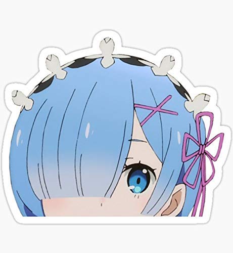 Rem Peeker Sticker - Sticker Graphic - Waterproof - Fade Resistant Die Cut