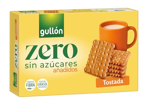 Galletas Tostada Gullón Zero Sin Azúcares Añadidos