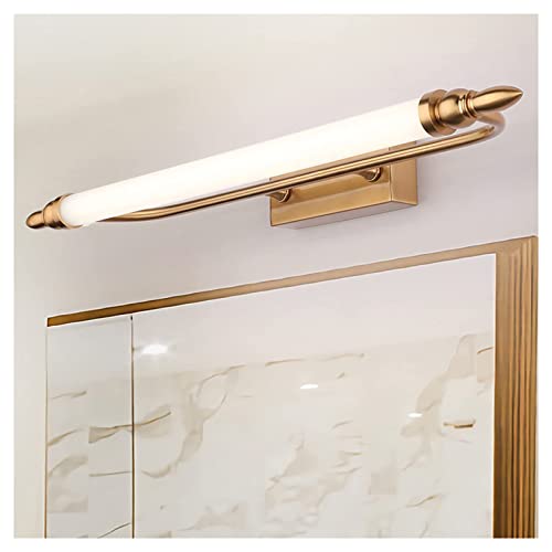 Miroir LED salle de bain antibuée fini la buée au maquillage