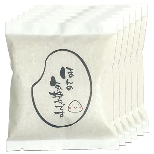 【精米】 1合米×6個 「ほんの気持ちです」 令和7年産山形県産はえぬき150g 景品 ノベルティ 町内会 自治体 (6個まとめ)