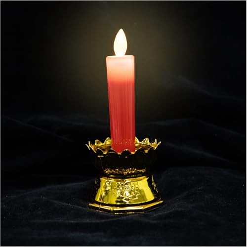 Velas de Loto Led Lámparas de Buda para Crear un Altar Zen en Casa 5