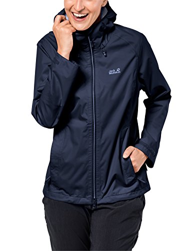 Price comparison product image Jack Wolfskin Women's Arroyo Hiking Jacket ,  midnight blue
