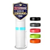 【100万本突破】POM 催涙スプレー 防犯スプレー 女性用 護身用グッズ 小型 軽量 【アメリカ警察採用】誤噴射防止 熊スプレー 熊撃退 通勤 夜道 35g (ホワイト)