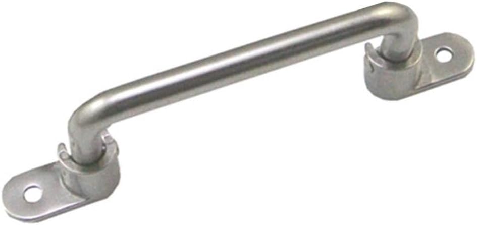 Vintage Brass Drawer Lock with Key Cabinet and Drawer Security - Antique Style Cabinet Hardware, Operation, Resistant Brass Finish(Hole Distance 138mm)