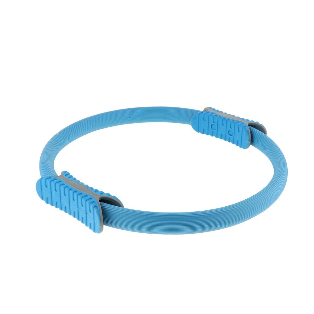 Anillo de Pilates con resistencia de acero para tonificación total 7