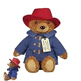 P-addingtons Bear Kuscheltier - P-addingtons Bär Plüsch Stofftier Spielzeug Weiche Puppes - p-addington bear toy Stofftier,Teddybär Geburtstagsgeschenke Spielzeug Für Kinder (11.815.914.72 inch)