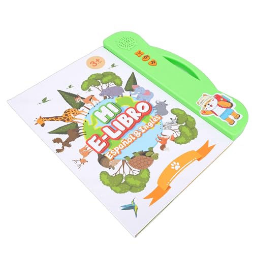 Jouet éducatif audio interactif à pointage tactile pour le langage