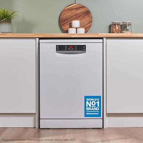 Freestanding Dishwasher, 60cm, White - Image 2