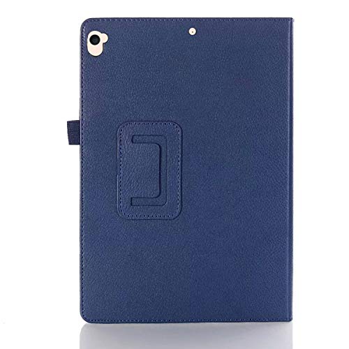 Epicgadget Ipad 9Th/8Th Generation Case, Auto Wake/Sleep Lightweight Folio Folding Stand Cover Pu Leather Case For 2021/2020 Apple Ipad 10.2" (Navy Blue) #TOP2