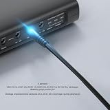 Zasilanie Awaryjne UPS z Baterii UPS 25600 MAh 5 V 9 V 12 V Maksymalnie 3 A 5 Gniazd Obsługuje Dzielenie Mocy Zasilacz UPS dla Routerów (Spacnanamfgso4u90r-12)