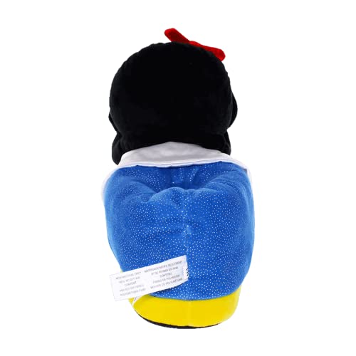 Image of Happy Feet Slippers Officially Licensed Disney and Pixar Character, Figural Slippers for Men, Women, Kids, As Seen on Shark Tank