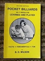 Pocket Billiards: As It Should Be Learned and Played 0840309333 Book Cover