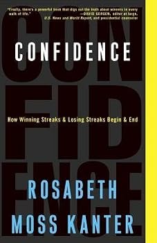 Paperback Confidence( How Winning Streaks and Losing Streaks Begin and End)[CONFIDENCE][Paperback] Book