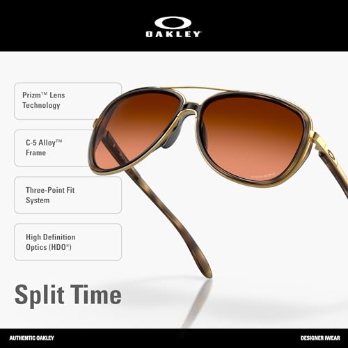 Image of Oakley, Split Time Prizm Sunglasses - Women's