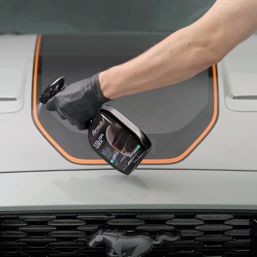 Image of Formula 1 Ceramic Color Spray Wax for Silver Cars, 680ml