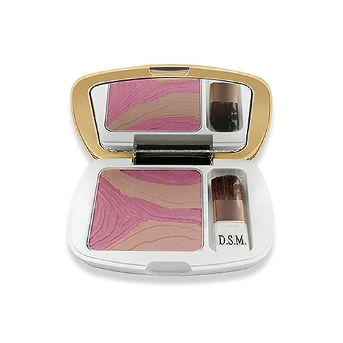 Blush Poudre marbré et fard à joues mat longue tenue pour un teint frais