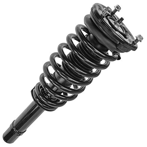 Image of TRQ Front Strut and Spring Assembly Set 2 Piece