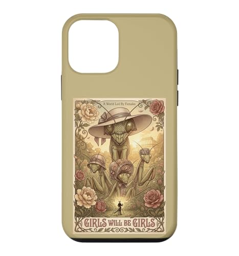Girls Will Be Girls Prayer Mantis �f��|�X�^�[ �X�}�z�P�[�X iPhone 12 mini �p