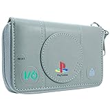 100% neu verpackte Produkt Playstation ursprüngliche Konsole Grau Portemonnaie Geldbörse