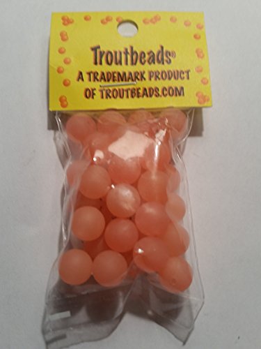 Troutbeads 10mm Glow Roe