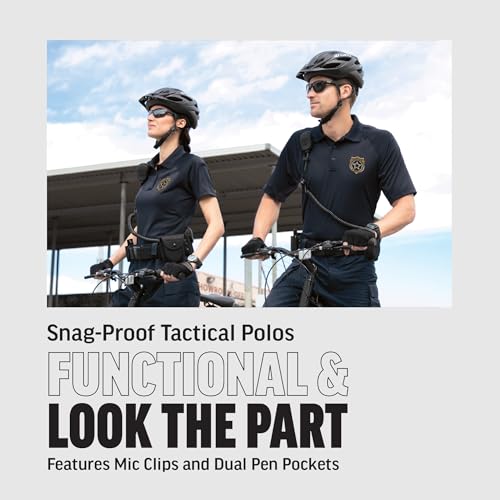 CornerStone Unisex Select Long Sleeve Snag-Proof Tactical Polo4