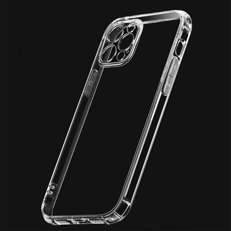 Photo 1 of Anti-Slip and Anti-Yellowing Phone case, Transparent and Practical case for iPhone 13 Pro Max