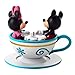 Hallmark Keepsake Christmas 2019 Year Dated Disney Mickey and Minnie Teacup for Two Ornament,