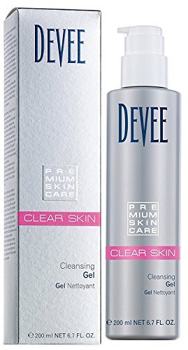 Devee Clear Skin Cleansing Gel nettoyant visage purifiant pour peaux mixtes à grasses