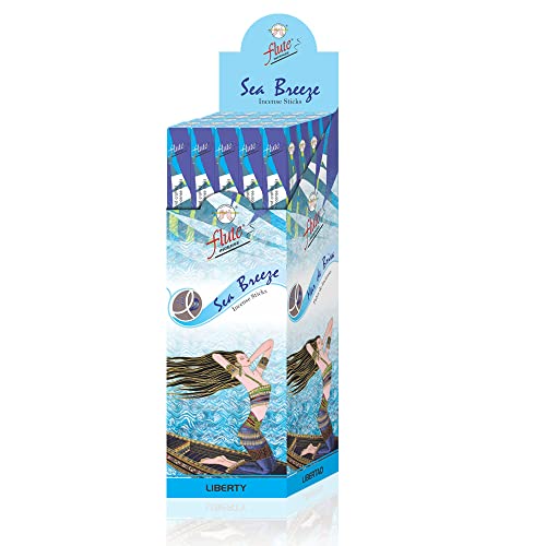 Flute Sea Breeze Incense Stick - Total 200 Sticks Box #TOP1