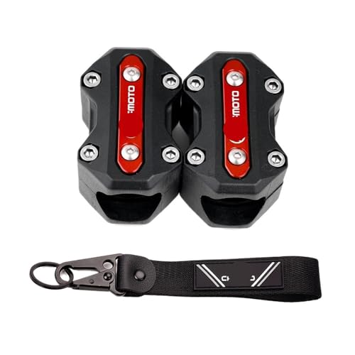 Blocs protection pare-chocs moteur finition premium CFMOTO MT 700 CLX