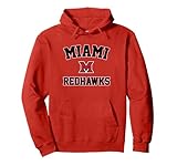 Miami University Ohio Redhawks Campus Classic Pullover Hoodie