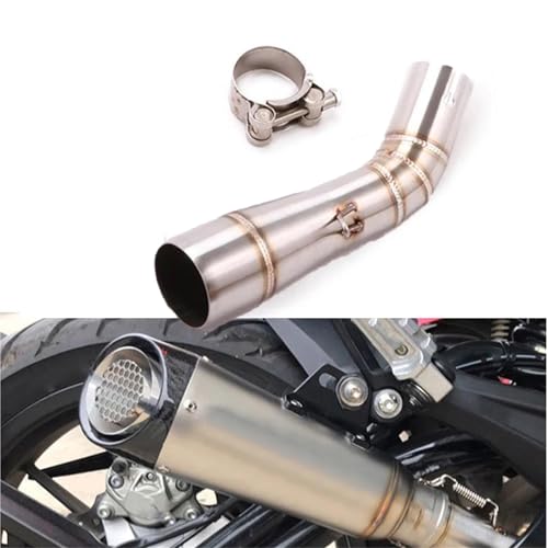 Raccord intermédiaire Benelli 502C tube échappement moto