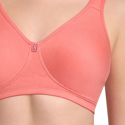 Image of TRYLO Women Full Coverage Bra, Cotton