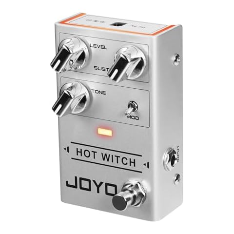 JOYO Fuzz Pedal with Vintage and Modern Tones Cover