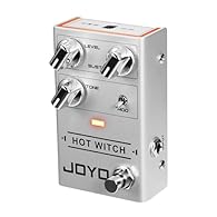 Deliver 2 modes fuzz effects guitar pedal from smooth & modern to fierce & vintage tone for solo electric guitarist. Control knobs: Level/Sustain/Tone knobs and Vintage & Modern fuzz mode toggle switch. Innovative JOYO R Series ambience LED lights de...