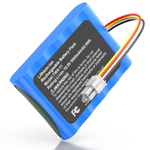 LabTEC TW5-11 Battery for Gardena Sileno City 250 500, Battery for Sileno+ R100Li, R130Li, R160Li 2016, R160Li 2017, R160 Li 2018/Husqvarna Automower BATTERY 310 and 315