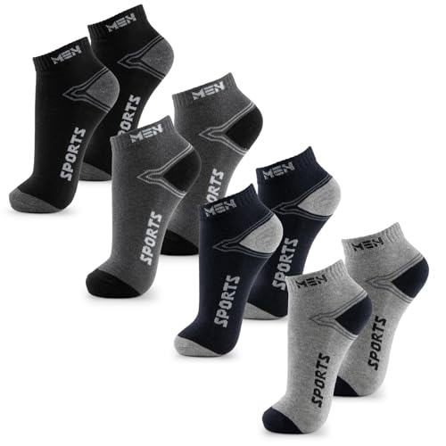 Kit de Meia Cano Curto Masculina - 12 Pares - MEN