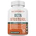 1 Bottle Beta Sitosterol 800mg Per Serving 90 Capsules Prostate Support KRK Supplements