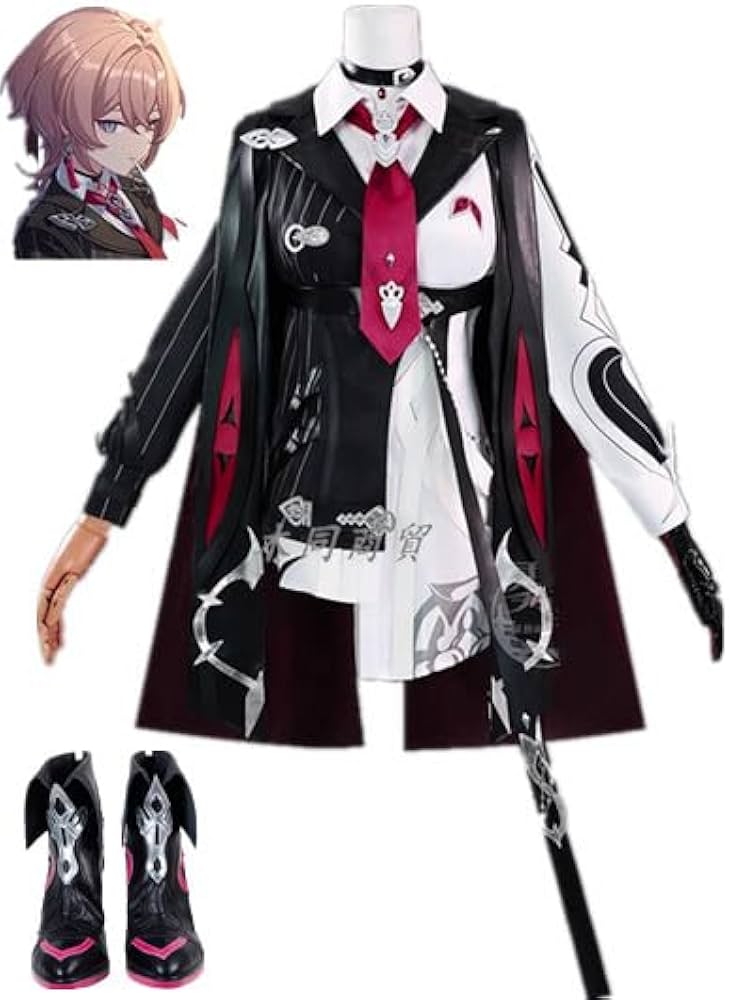 Amazon.co.jp: 崩壊3rd アカリコスプレ衣装 ＋ウィッグ ＋靴 : ホビー