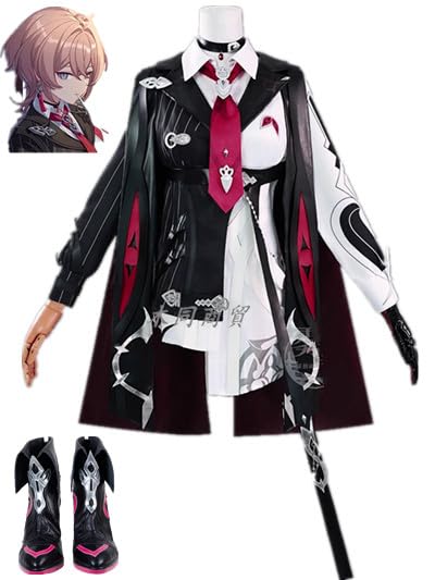 Amazon.co.jp: 崩壊3rd アカリコスプレ衣装 ＋ウィッグ ＋靴 : ホビー