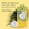 Enviroscent Non Toxic Air Freshener (Lemon Leaf & Thyme) Plug-in Home Fragrance Last 45+ Days | Kit includes 1 Refillable Plug In Warmer & 1 Scent Refill #3
